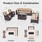 ALAULM Patio Furniture Set - Image 9
