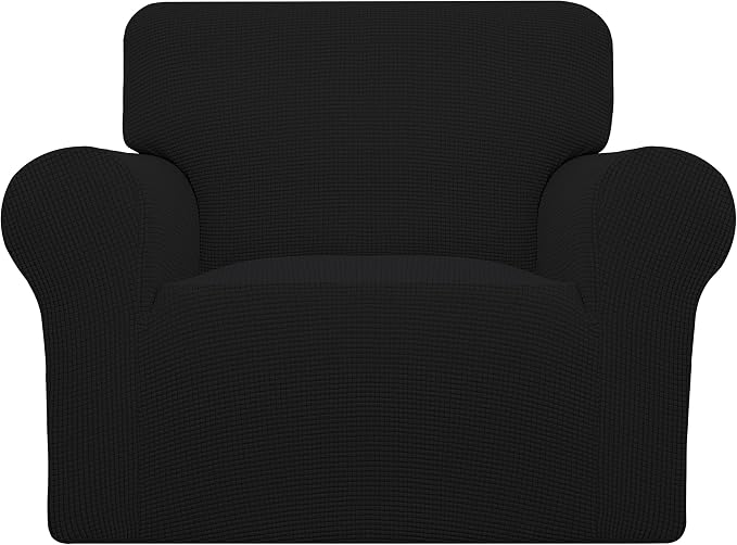 Easy-Going Stretch Chair Slipcover by Easy-Going
