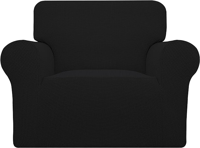 Easy-Going Stretch Oversized Chair Slipcover by Easy-Going