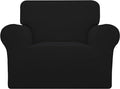 Easy-Going Stretch Oversized Chair Slipcover by Easy-Going