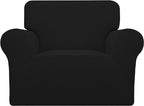 Easy-Going Stretch Oversized Chair Slipcover by Easy-Going