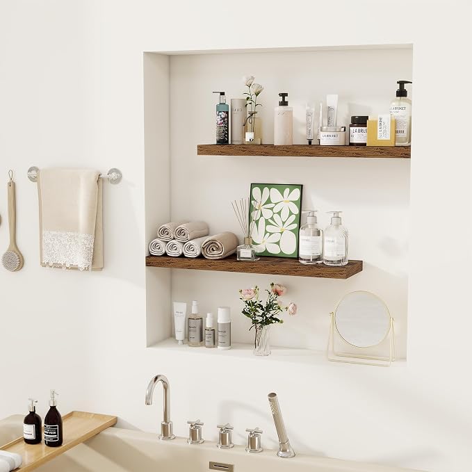 Fun Memories Floating Shelves for Wall, Floating Shelf for Living Room - Image 6