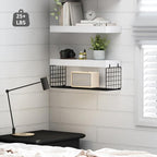 QEEIG Bathroom Shelves Over Toilet - Image 4
