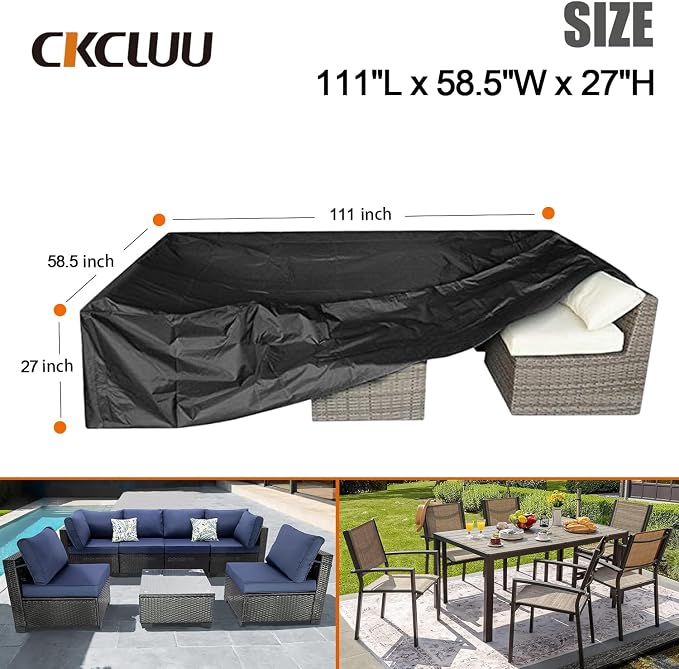 Patio Furniture Covers Waterproof Outdoor Furniture Cover Heavy Duty Outdoor - Image 3