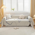 VClife Sofa Cover Washable Soft Plush Couch Cover by VCLIFE