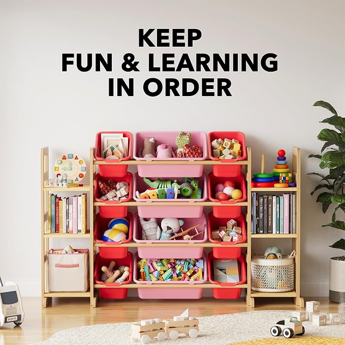 SpaceAid Toy Storage Organizer - Image 6