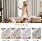 H.VERSAILTEX Room Darkening Curtains 84 Inches Long - Image 5