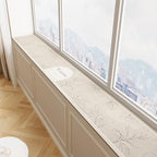 Waterproof Absorbent Window Sill Cushion by BANEBOR