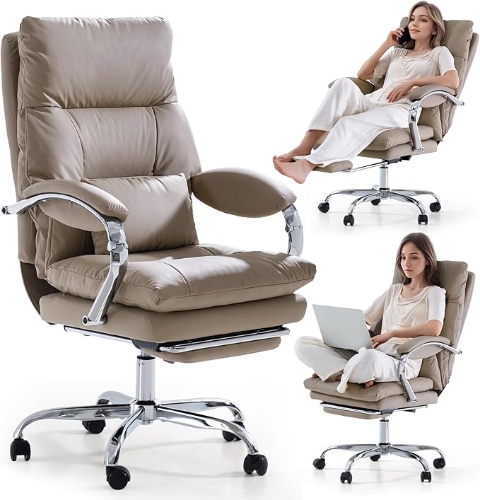LEAGOO Reclining Office Chair by LEAGOO