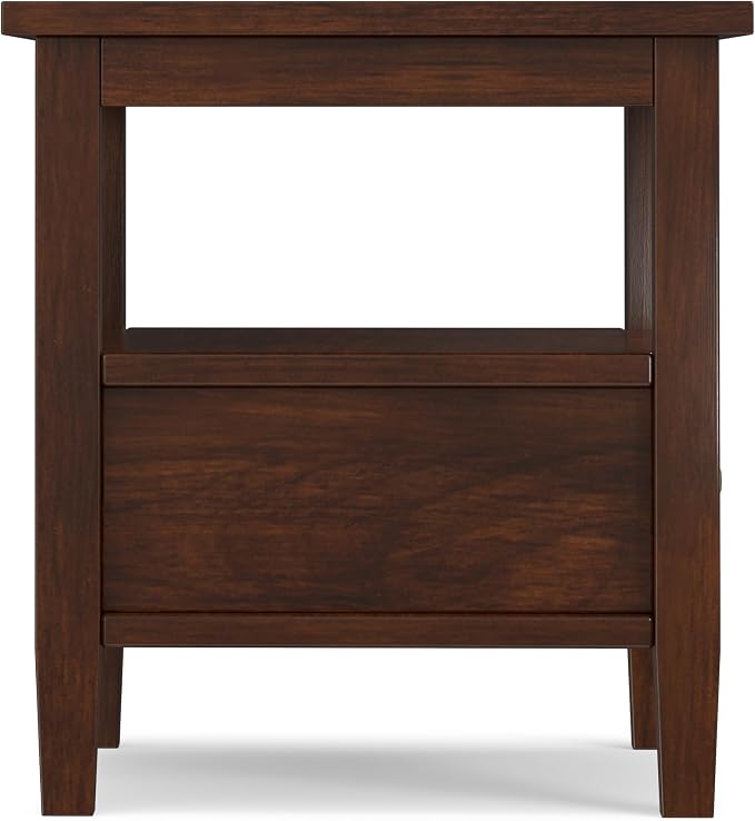 SIMPLIHOME Warm Shaker End Table - Image 12