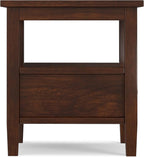 SIMPLIHOME Warm Shaker End Table - Image 12