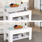 FDW 39.4" Lift Top Coffee Table - Image 6