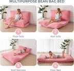 MAXYOYO Folding Sofa Bed, Floor Sofa Convertible Sleeper Chair - Image 4