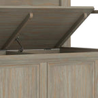 SIMPLIHOME Amherst Entryway Storage Bench - Image 9