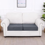 Smiry Waterproof Couch Cushion Covers, Stretch Jacquard Thick Sofa Cushion - Image 5