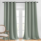 NICETOWN Blackout Sage Green Curtains by NICETOWN