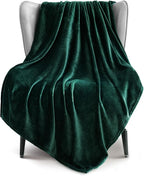 Exclusivo Mezcla Soft Large Fleece Throw Blanket by ExclusivoMezcla