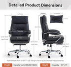 LEAGOO Heated Massage Office Chairs - Image 3