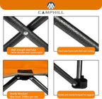 Camping Chair Set of 3, Outdoor Folding Camping Chairs - Image 6