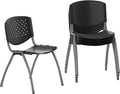 Flash Furniture Hercules Series Plastic Contoured Lobby Chairs by FlashFurniture