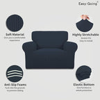 Easy-Going Stretch Oversized Chair Slipcover - Image 3