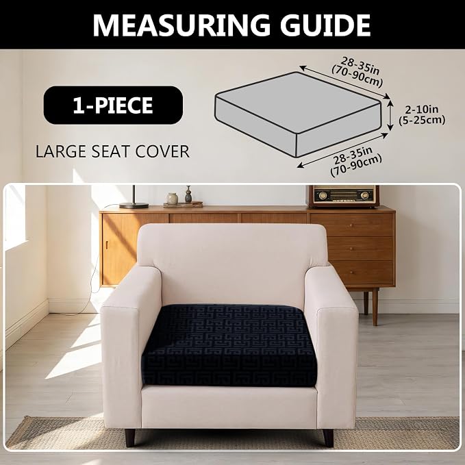 UNBBRRL Stretch Couch Cushion Cover - Image 2