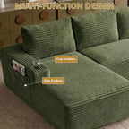104" Cloud Sectional Couch L-Shaped - Image 5