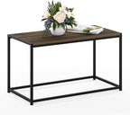 FURINNO Camnus Modern Living Coffee Table, Columbia Walnut by Furinno-FitsYourSpaceFitsYourBudget
