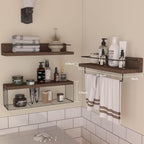 PopiShelves 22.5 inches Bathroom Shelves Over Toilet - Image 2