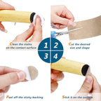 Shappy 2 Packs 120 x 2 x 0.04 Inch Felt Strips - Image 5