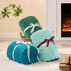 BEDELITE Jewel Blue Twin Blanket - Image 8
