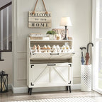 Barnyatoh Shoe Storage Cabinet by Barnyatoh
