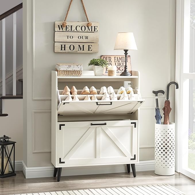 Barnyatoh Shoe Storage Cabinet by Barnyatoh