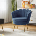 HULALA HOME Modern Velvet Accent Chair by HULALAHOME