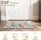 cotiled Area Rug for Living Room, Washable Non-Slip Large Area Rug, Indoor - Image 8