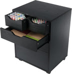 Winsome Halifax Mobile Storage Cabinet - Image 14