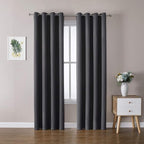 ChrisDowa Blackout Curtains for Bedroom and Living Room 80 Inches Long | 2 by ChrisDowa
