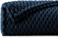 BEDELITE Navy Large Throw Blanket by BEDELITE