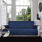 Easy-Going Reversible Couch Cover, 3 Cushion Sofa, Water Resistant Furniture Mat - Image 2