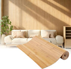 Natural Bamboo Wall Panel for Interior Decor by WinmistGlimpse