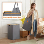 Lifewit 150L Laundry Basket - Image 3