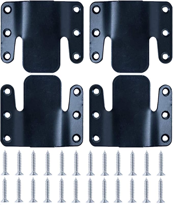 LazyMe Universal Sectional Sofa Interlocking Sofa Connector Bracket by LazyMe