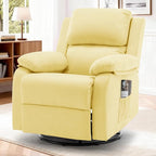 Korser Recliner Chair, 360 Swivel Rocker Chair - Image 8