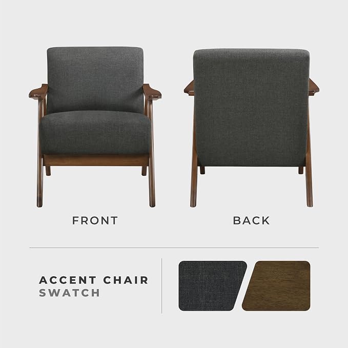 Lexicon Mid Century Modern Accent Chair - Image 4
