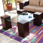 Dulles Glass 30 inch Square Glass Table Top - Image 2