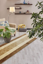 34 Ft Extra Long Beige Kitchen Hallway Runner Rug, Non-Slip Washable 26" X 34' - Image 4