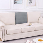 Smiry Waterproof Couch Cushion Covers, Stretch Jacquard Thick Sofa Cushion - Image 5