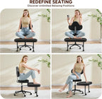 Pinmoco Cross Legged Office Chair - Image 6