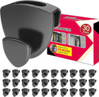 Latoxcaa Space Saving Hanger Hooks 30Pcs, Upgrade Heavy Duty Space Saver by Latoxcaa-SpaceMaster