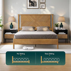 Bme Vivian 14 Inch Deluxe Bed Frame - Image 6